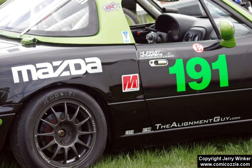 Aaron Jongbloedt's Spec Miata Mazda Miata