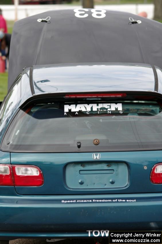 Mark Utecht's ITJ Honda Civic