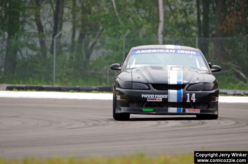 Jeff Demetri's American Iron Ford Mustang