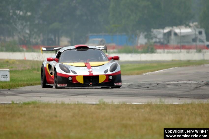 Greg Vannucci's SU Lotus Exige