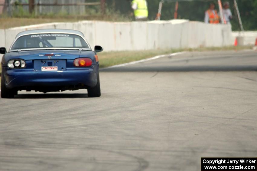 Tom Roberts' PTE Mazda Miata