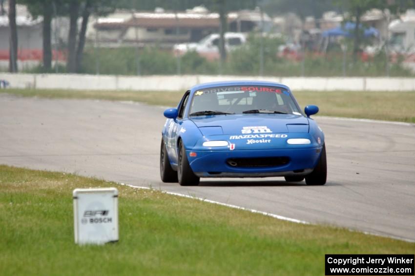 Paul Pridday's Spec Miata Mazda Miata