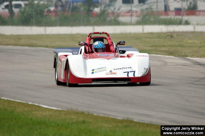 Charlie Rossier's PTB Spec Racer Ford