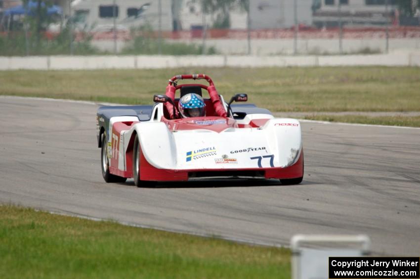 Charlie Rossier's PTB Spec Racer Ford