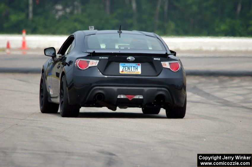 Mike Mercado's TTD Subaru BRZ