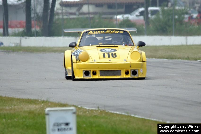 Lance Van Norman's HPDE3 Porsche 911