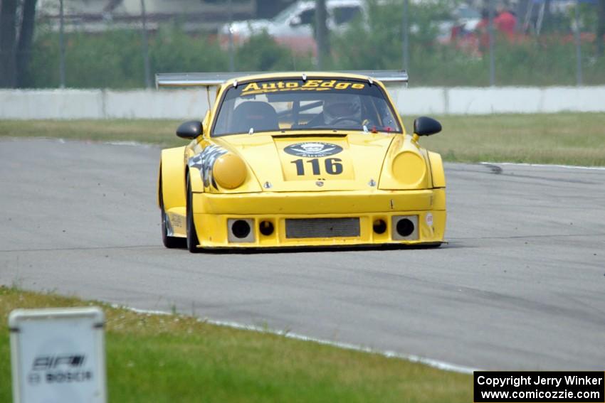 Lance Van Norman's HPDE3 Porsche 911