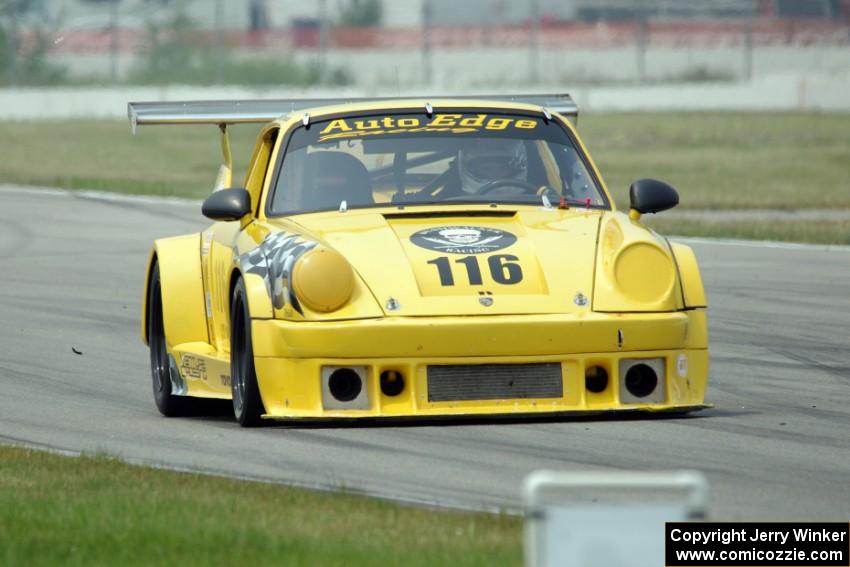 Lance Van Norman's HPDE3 Porsche 911