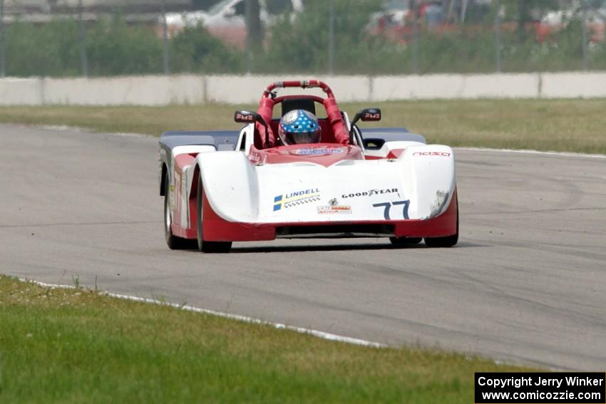 Charlie Rossier's PTB Spec Racer Ford