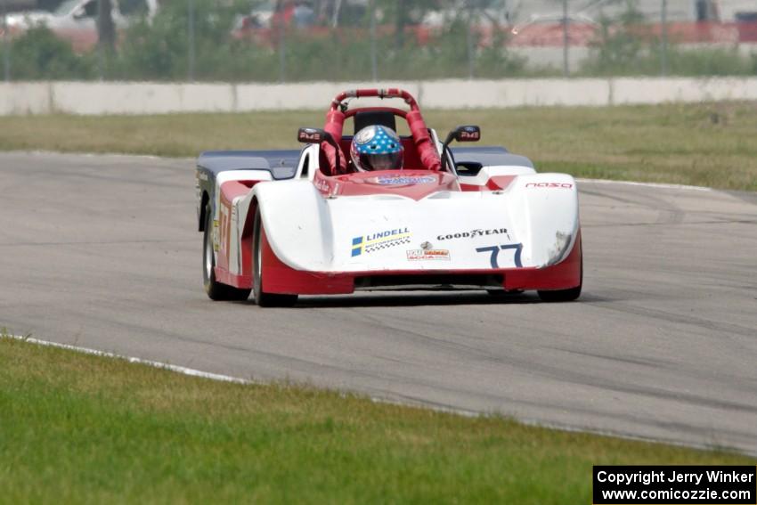 Charlie Rossier's PTB Spec Racer Ford