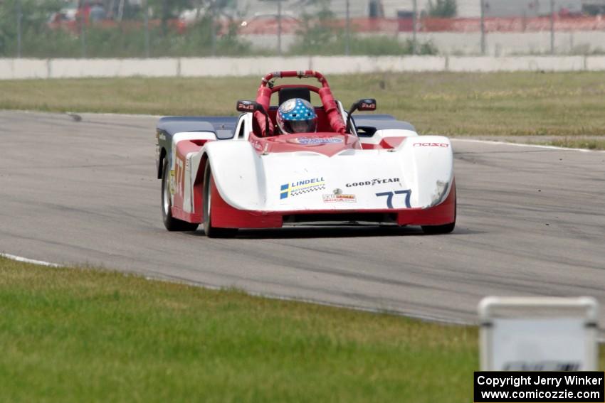 Charlie Rossier's PTB Spec Racer Ford