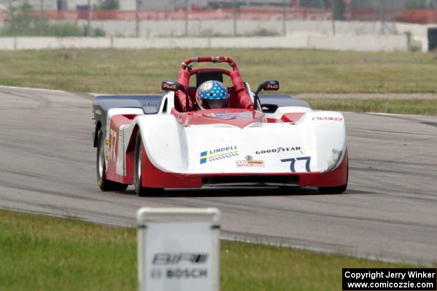 Charlie Rossier's PTB Spec Racer Ford