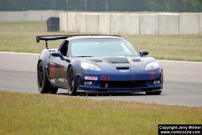 Ron Marks' TT1 Chevy Corvette Z06