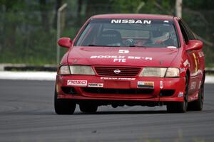 James Berlin's PTE Nissan Sentra