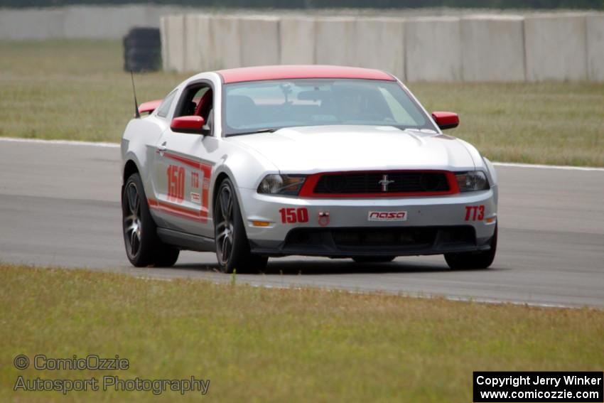 Allen Myers' TT3 Ford Mustang Boss 302