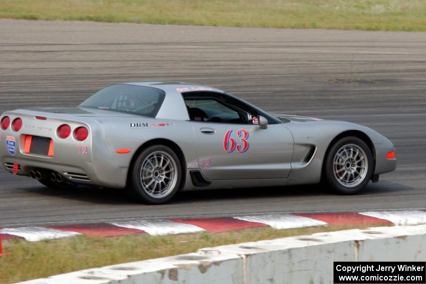 Bill Collins' ST2 Chevy Corvette