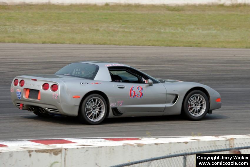 Bill Collins' ST2 Chevy Corvette