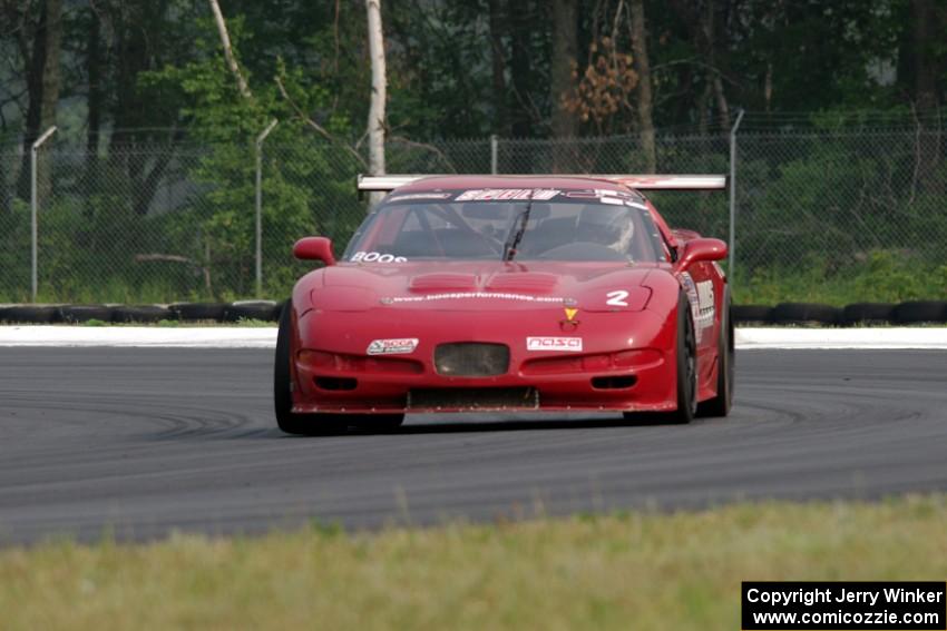 John Boos' SU Chevy Corvette