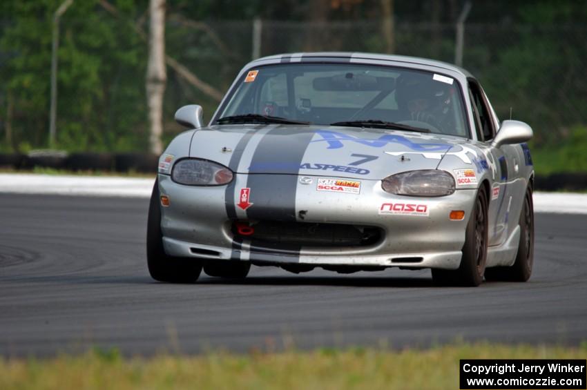 Chris Craft's PTE Mazda Miata