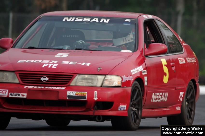 James Berlin's PTE Nissan Sentra