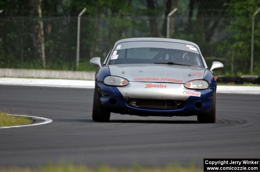 Tom Roberts' PTE Mazda Miata