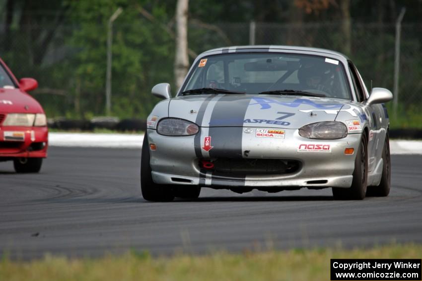 Chris Craft's PTE Mazda Miata