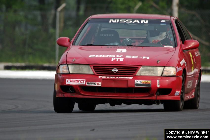 James Berlin's PTE Nissan Sentra