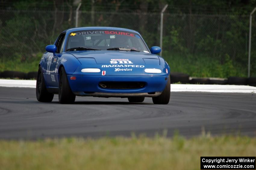 Paul Pridday's Spec Miata Mazda Miata