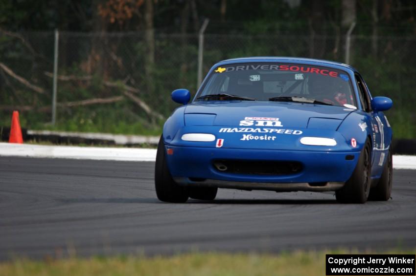 Paul Pridday's Spec Miata Mazda Miata