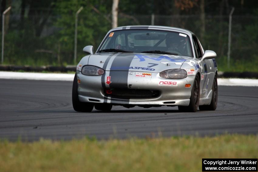 Chris Craft's PTE Mazda Miata