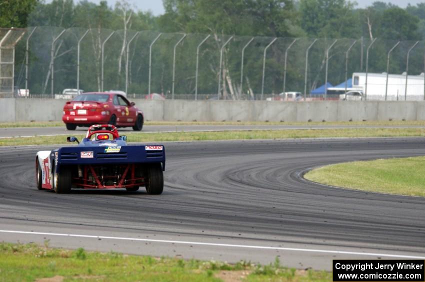 Charlie Rossier's PTB Spec Racer Ford