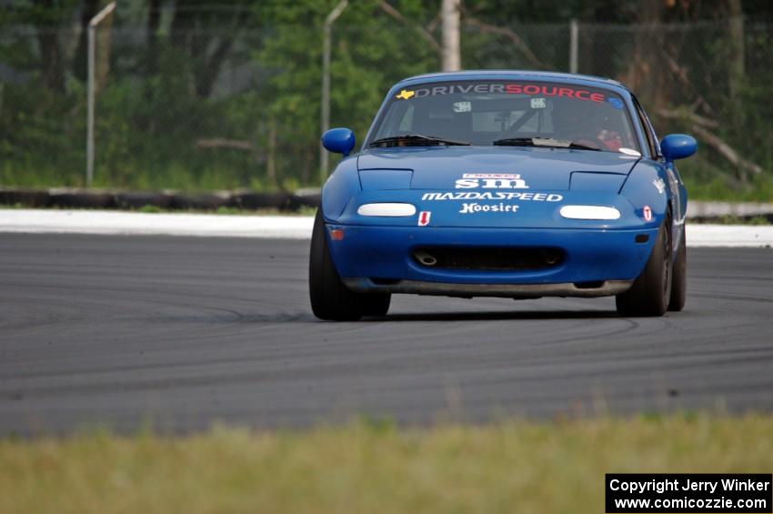 Paul Pridday's Spec Miata Mazda Miata