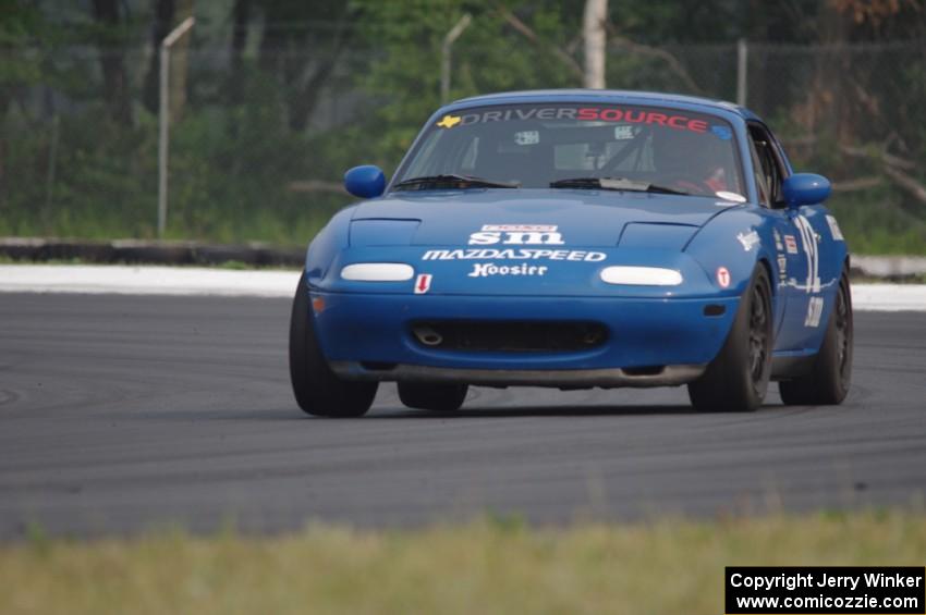 Paul Pridday's Spec Miata Mazda Miata