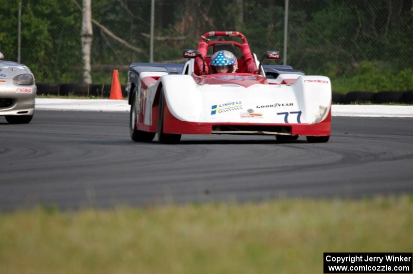 Charlie Rossier's PTB Spec Racer Ford