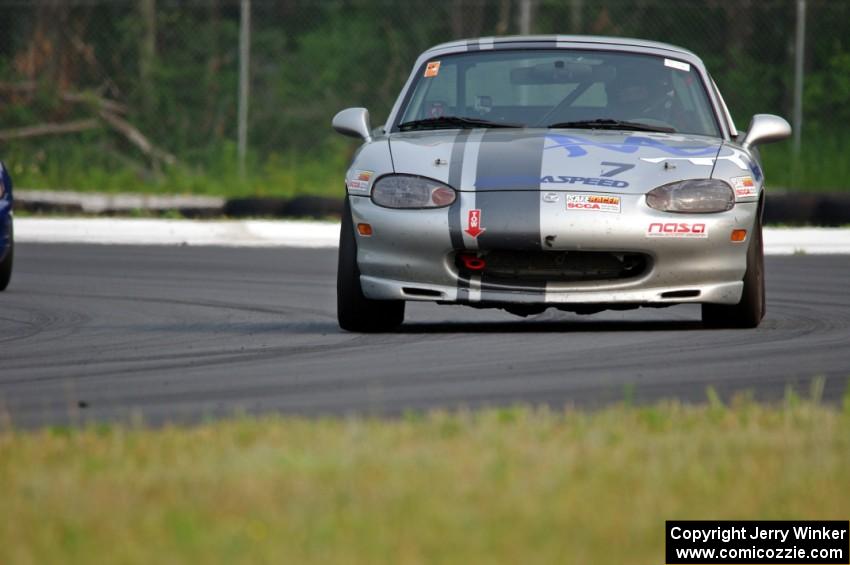 Chris Craft's PTE Mazda Miata