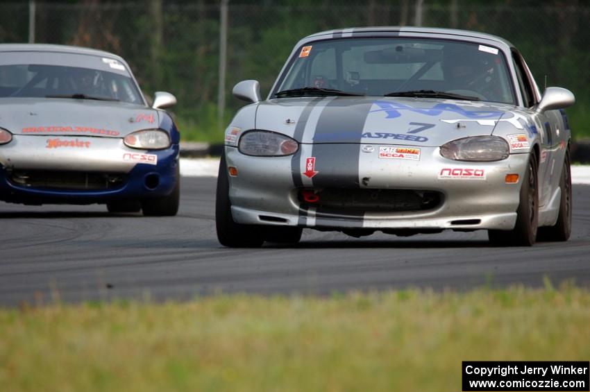 Chris Craft's PTE Mazda Miata