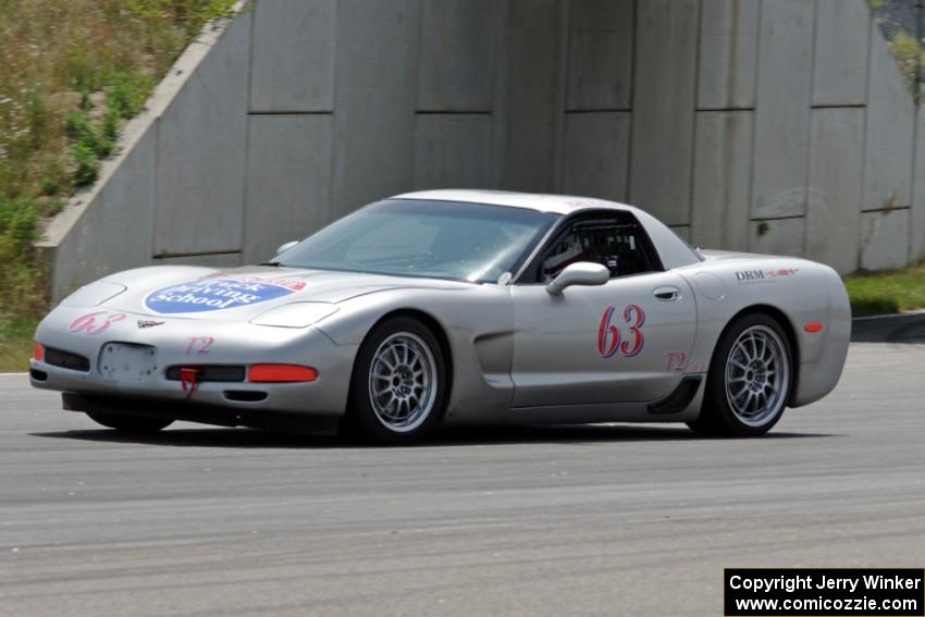 Bill Collins' ST2 Chevy Corvette