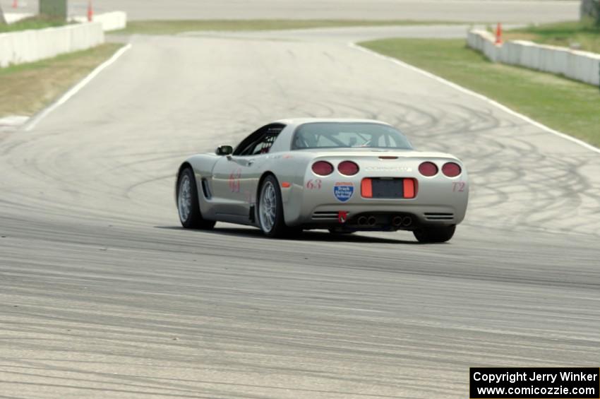 Bill Collins' ST2 Chevy Corvette