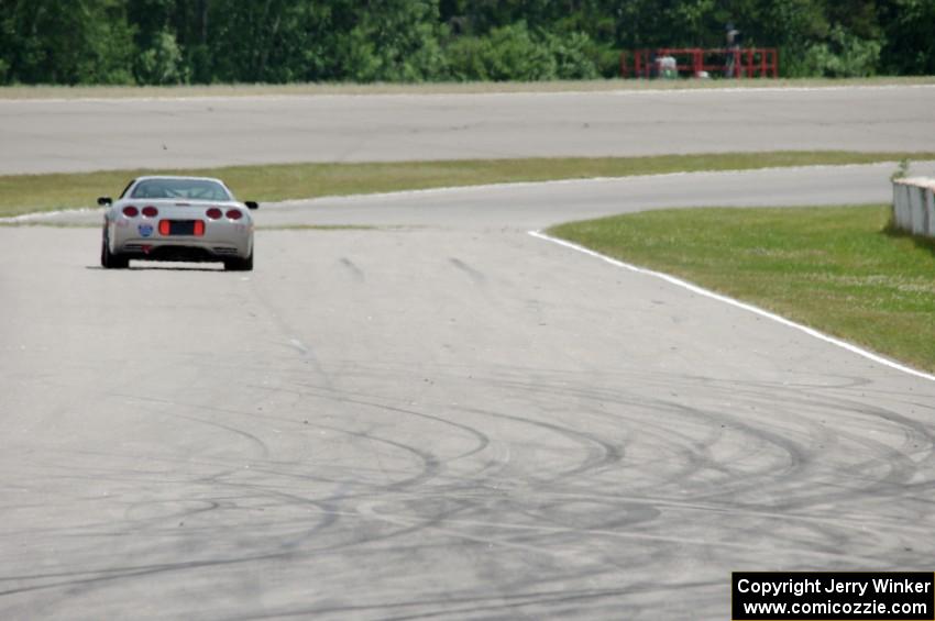 Bill Collins' ST2 Chevy Corvette