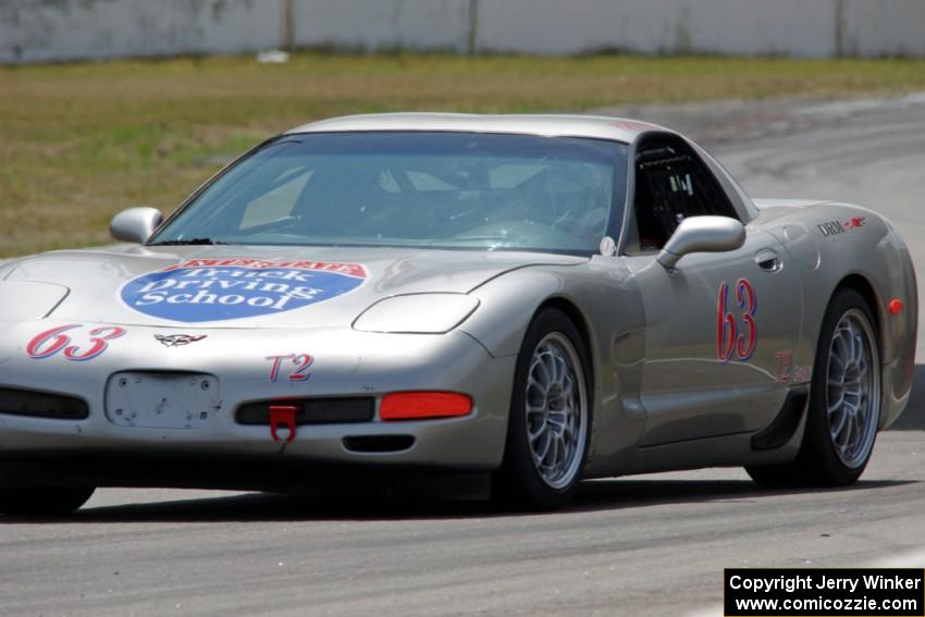 Bill Collins' ST2 Chevy Corvette