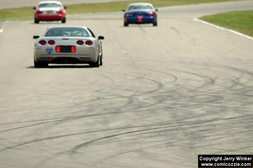 Bill Collins' ST2 Chevy Corvette