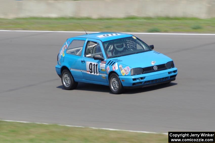 Blue Sky Racing VW Golf