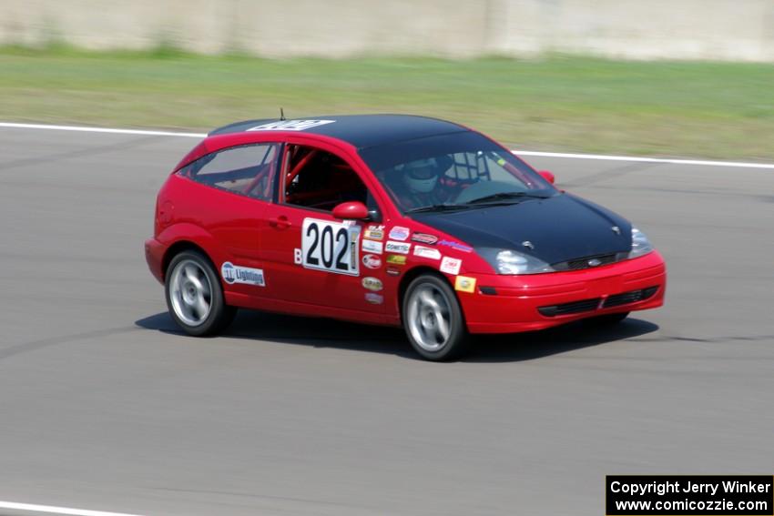 Three Sheets Racing Ford Focus ZX3