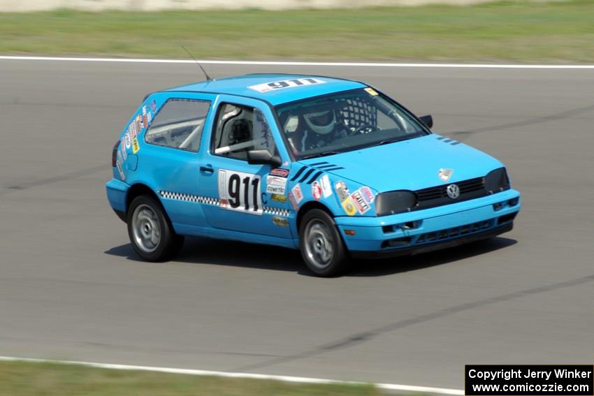 Blue Sky Racing VW Golf