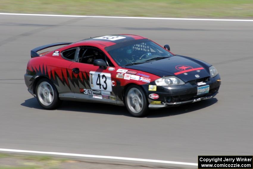 Left Shark Racing Hyundai Tiburon