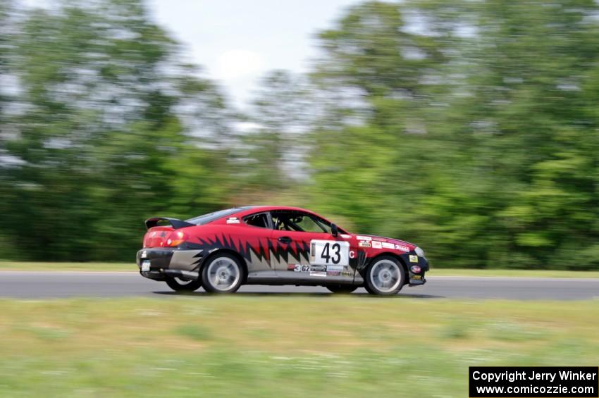 Left Shark Racing Hyundai Tiburon