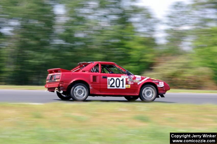 Miyagi Motorsports Toyota MR-2