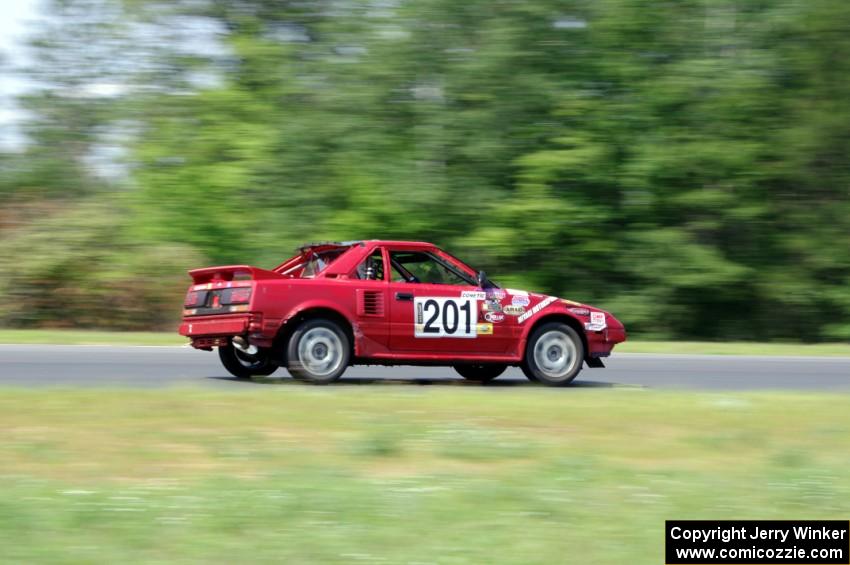 Miyagi Motorsports Toyota MR-2