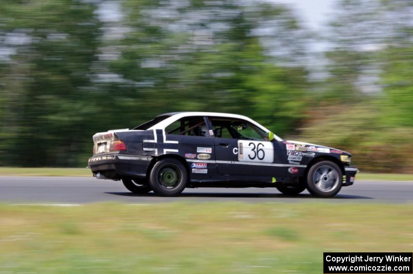 Ambitious But Rubbish Racing BMW 325