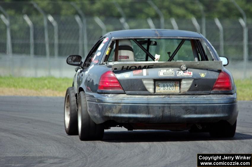 Moss Racing Ford Crown Victoria